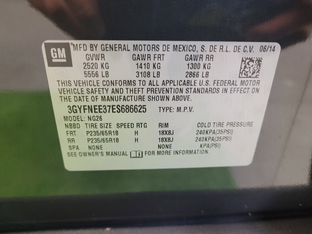 Used 2014 Cadillac SRX Luxury image 33