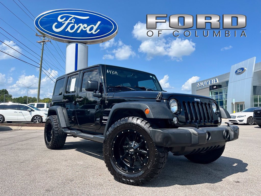 Used 2018 Jeep Wrangler Unlimited Sport S