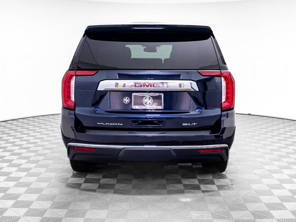 Used 2023 GMC Yukon SLT w/ SLT Premium Package AWD/4WD image 4