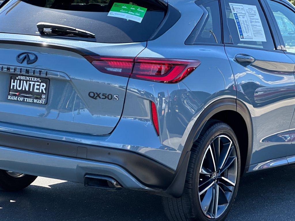 Used 2024 INFINITI QX50 Sport FWD image 10