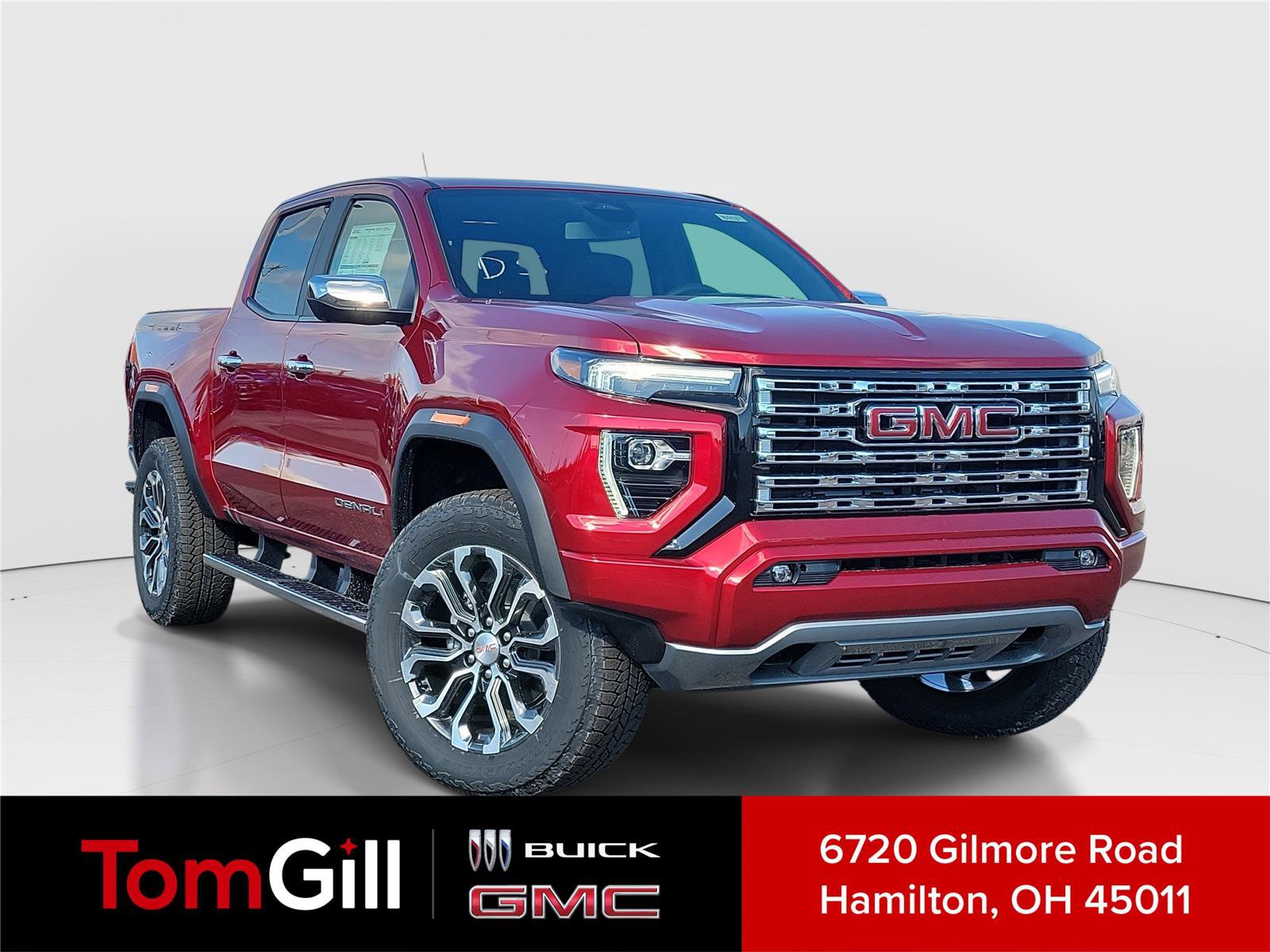 New 2026 GMC Canyon Denali