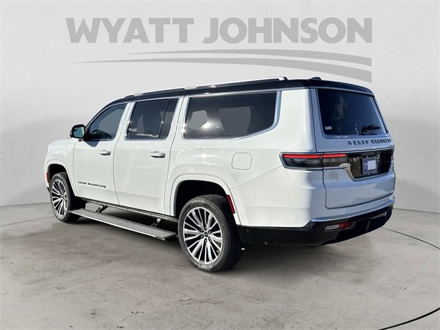 Used 2024 Jeep Grand Wagoneer L Series III image 3