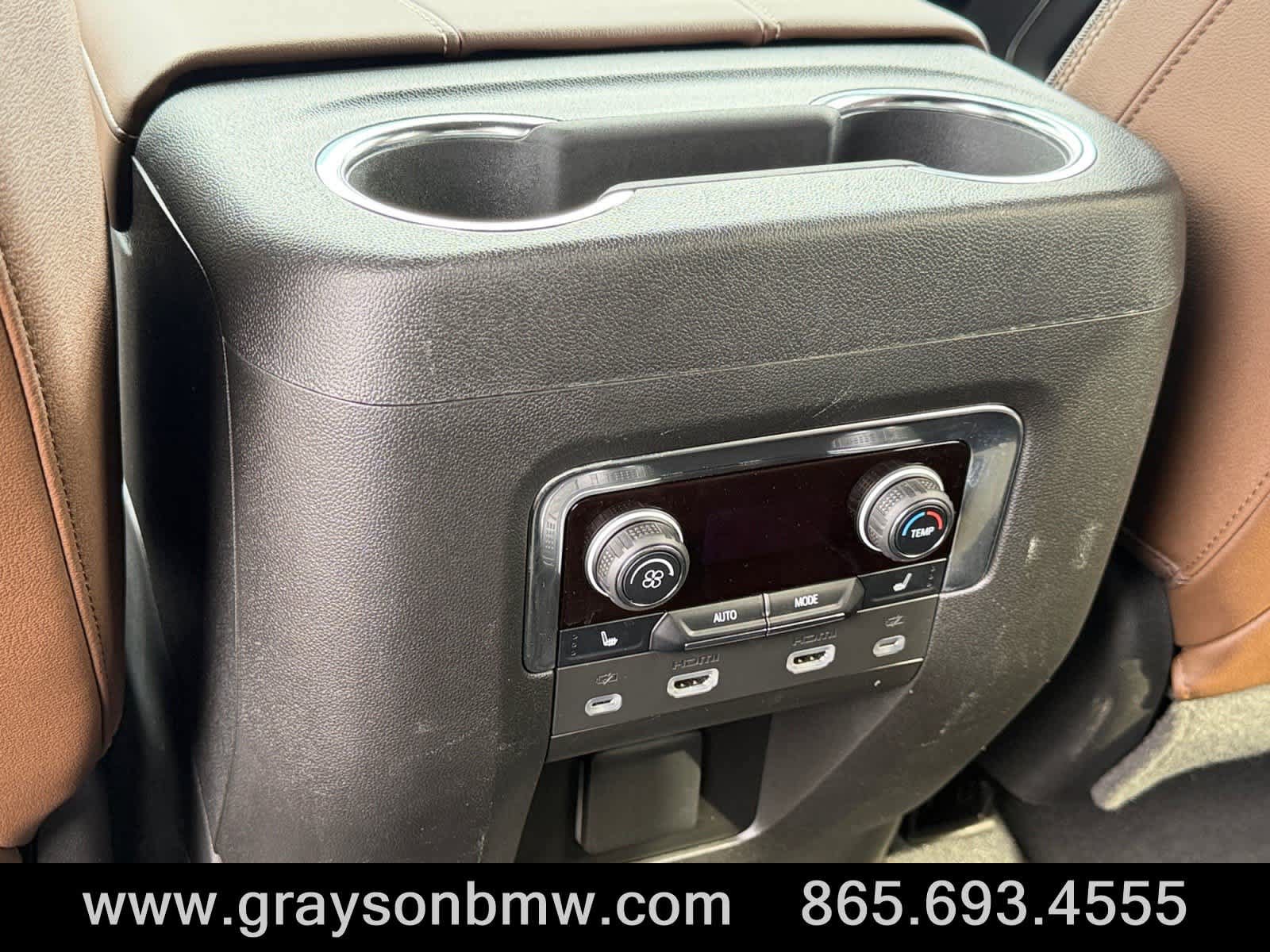 Used 2023 Chevrolet Tahoe High Country AWD/4WD image 20