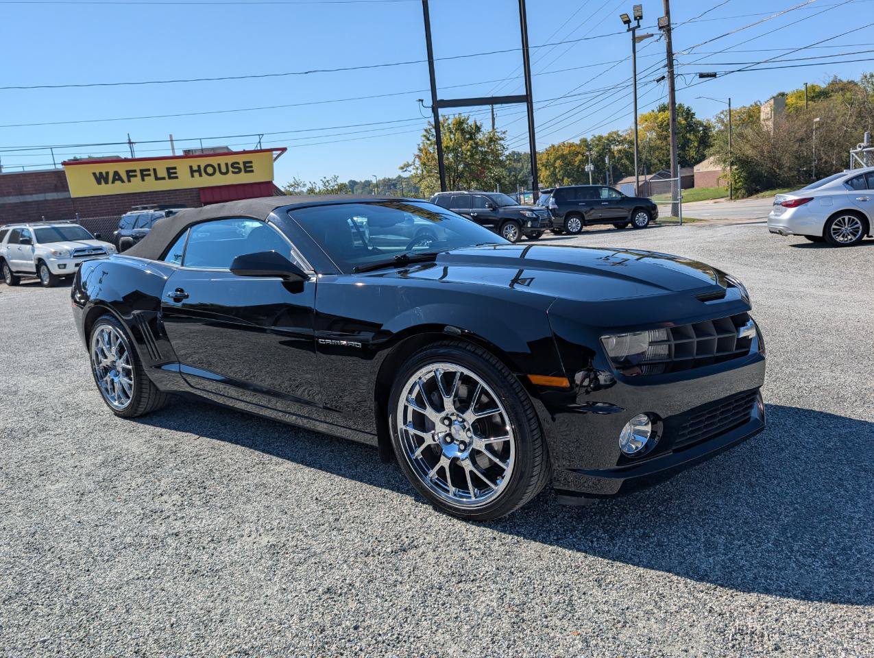 Used 2012 Chevrolet Camaro SS w/ RS Package RWD image 3