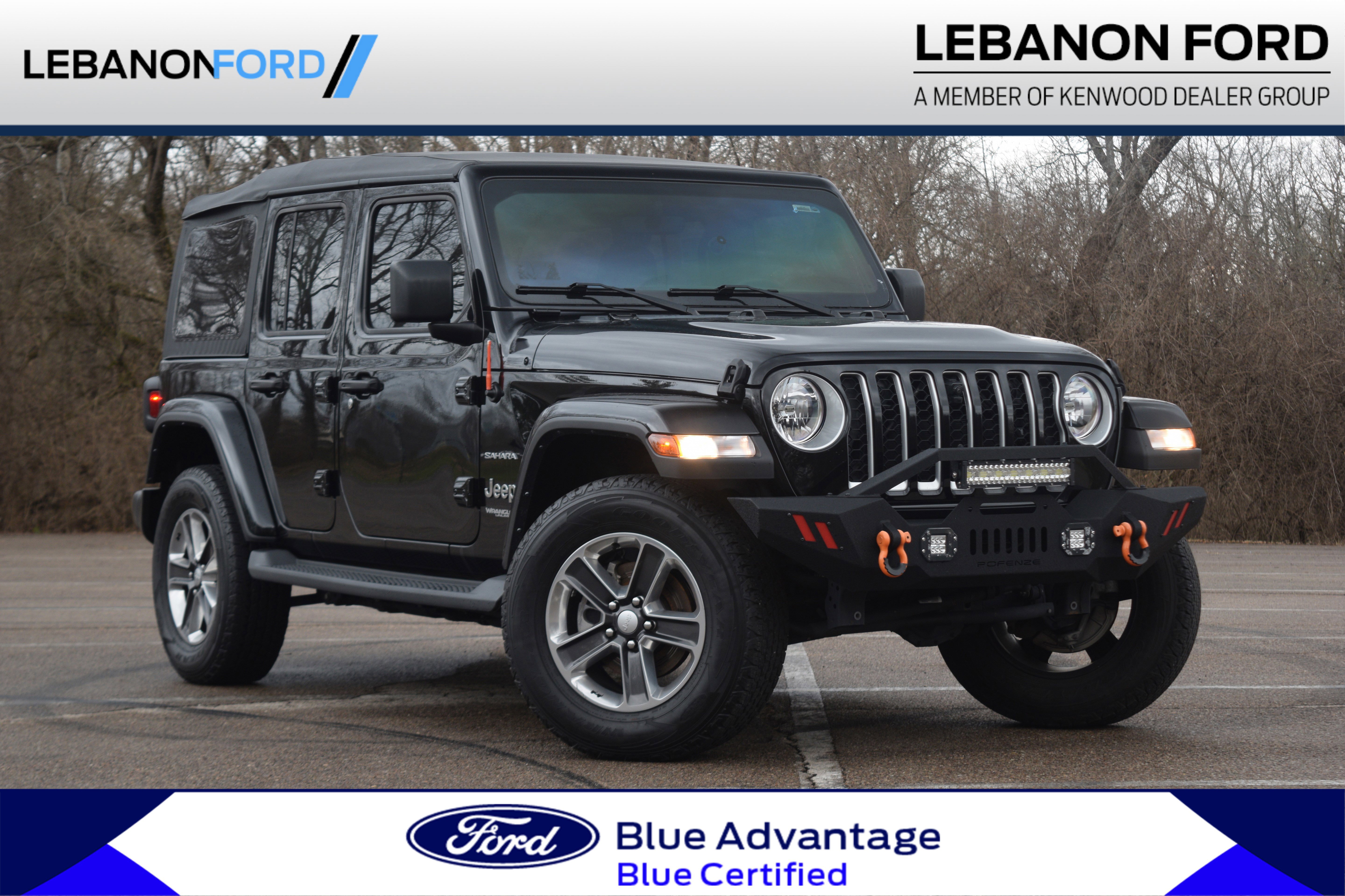 Used 2022 Jeep Wrangler Unlimited Sahara w/ Cold Weather Group