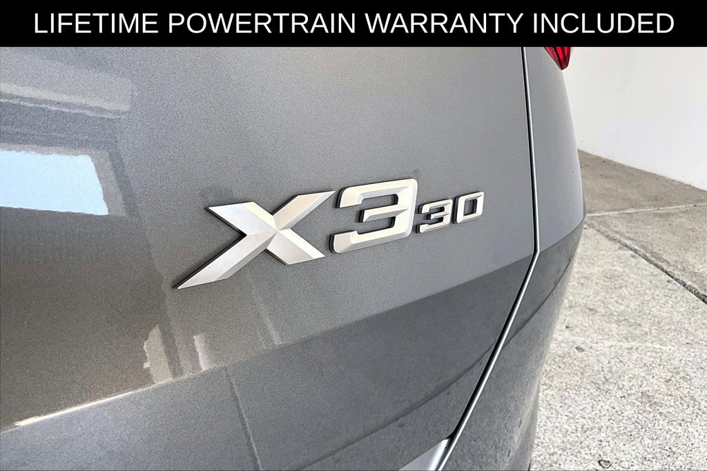 Used 2025 BMW X3 xDrive30i w/ Premium Package AWD/4WD image 40