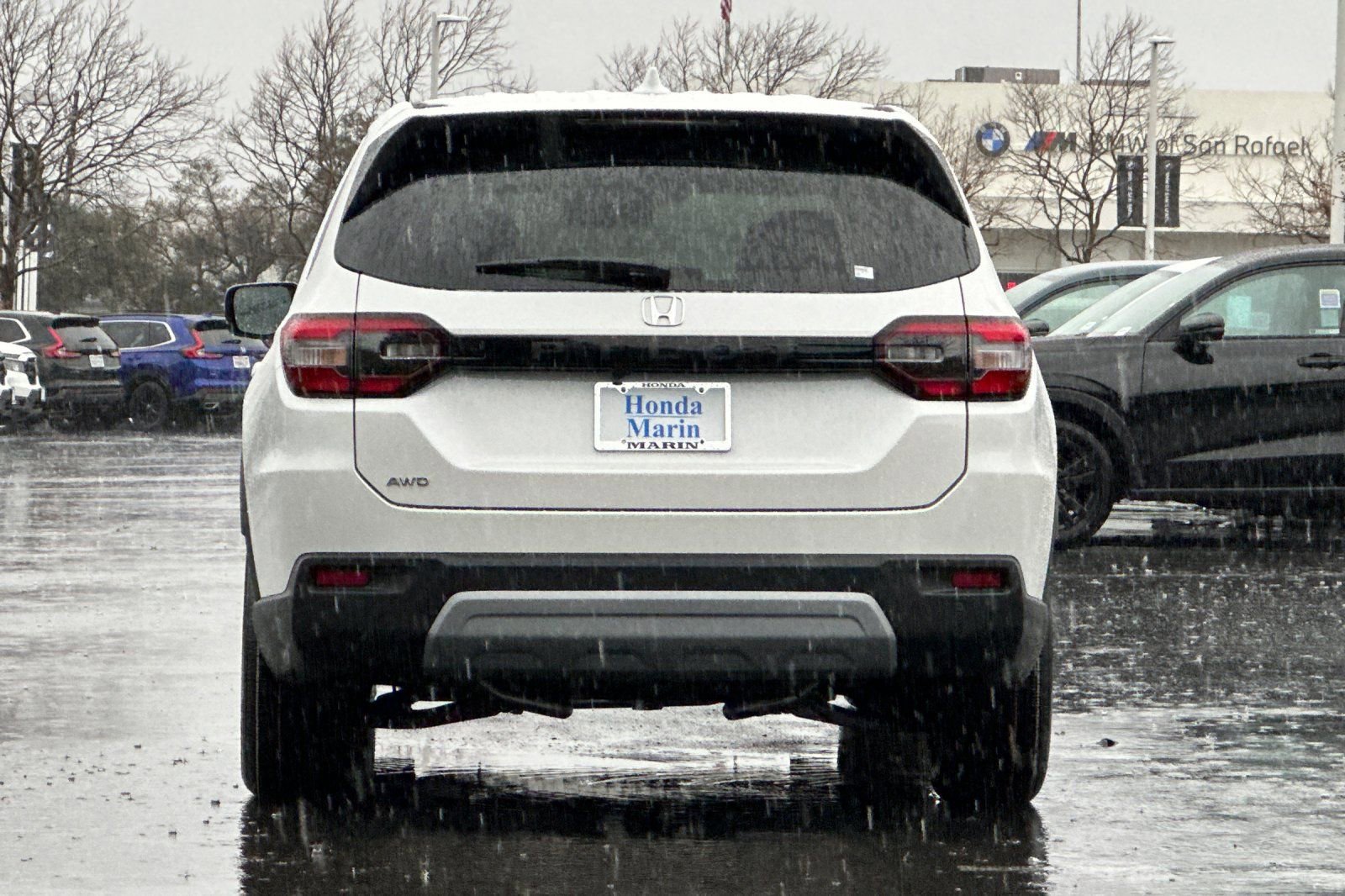 New 2025 Honda Pilot EX-L image 5