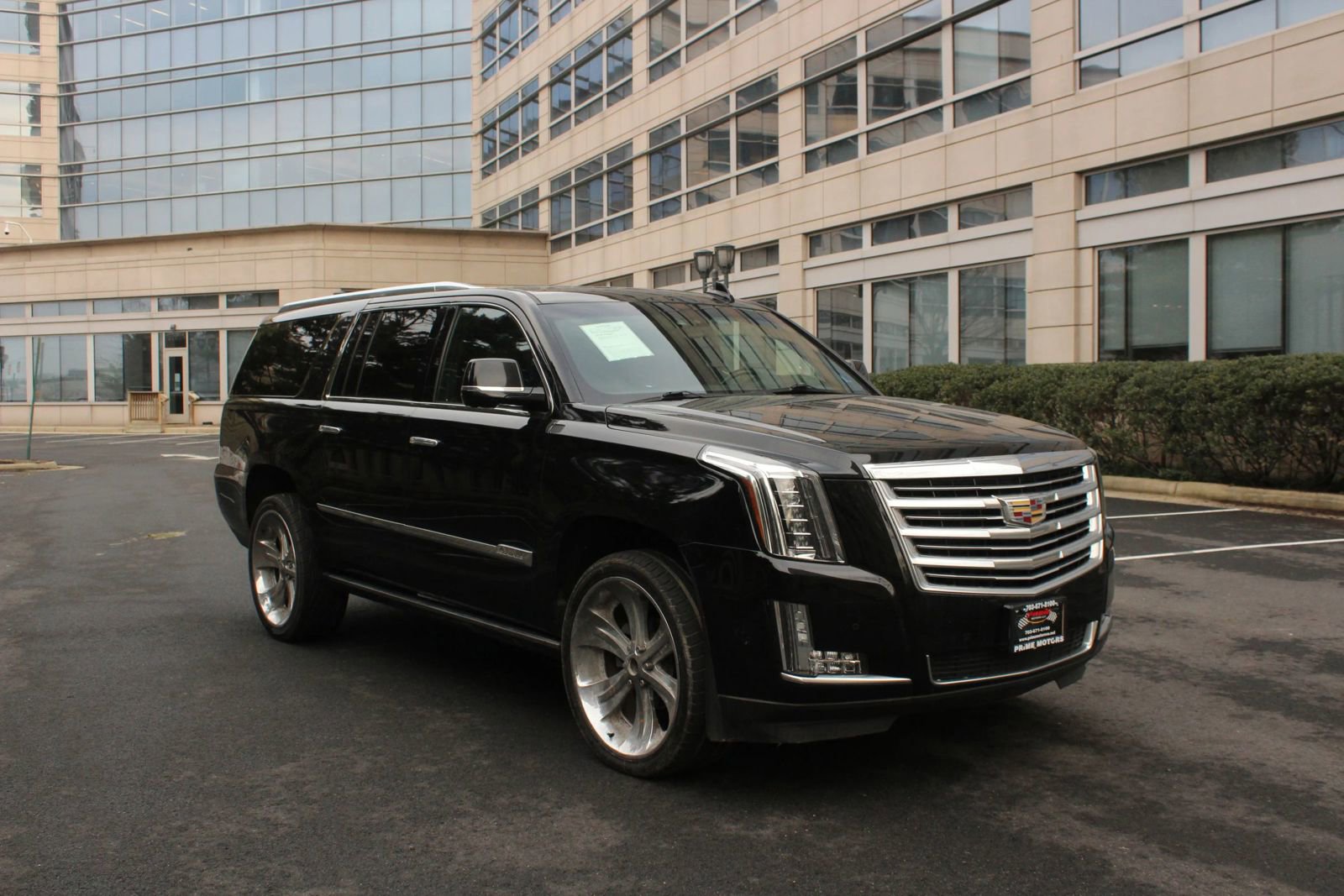 Used 2017 Cadillac Escalade ESV Platinum
