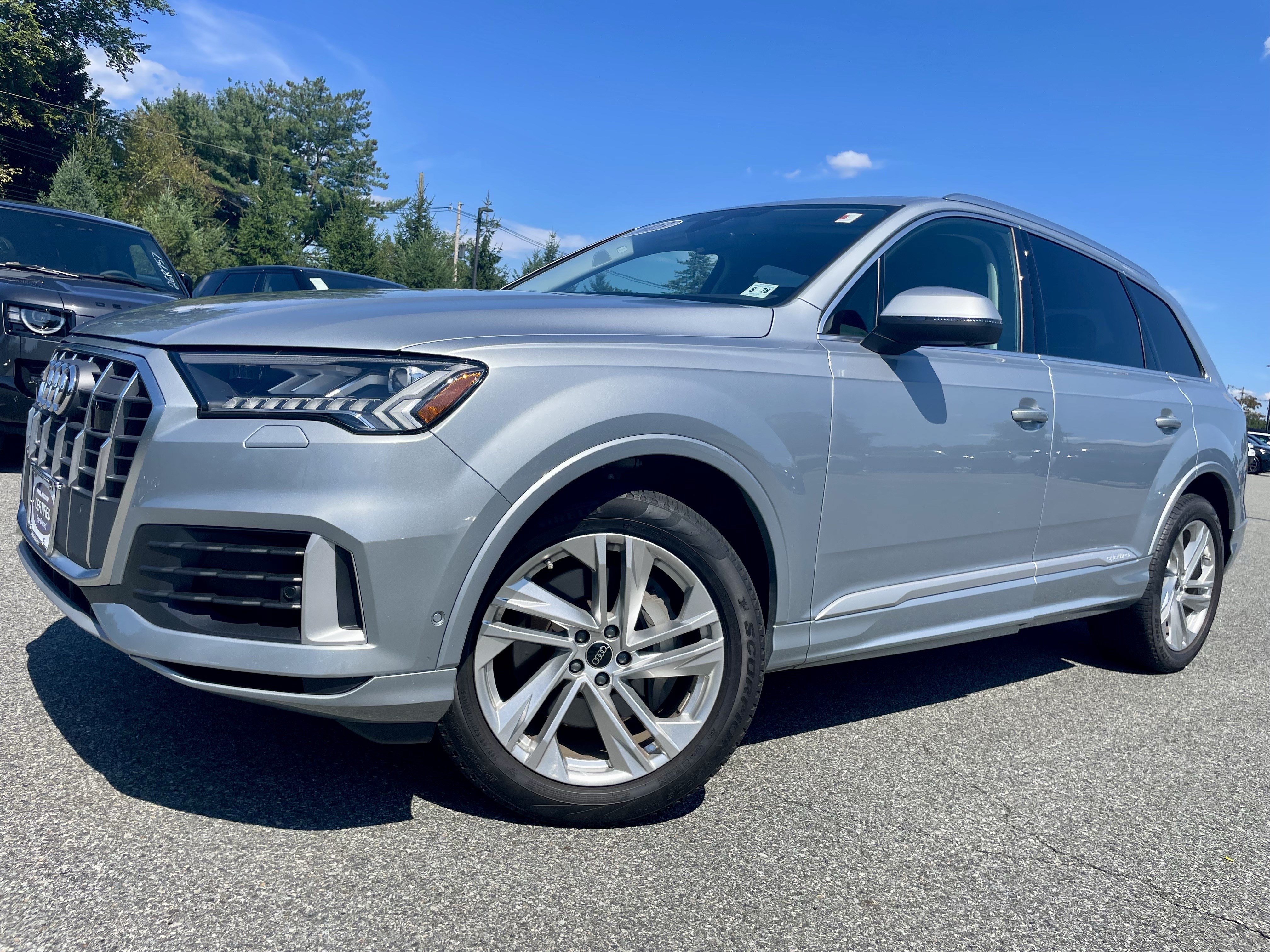 Used 2023 Audi Q7 3.0T Premium Plus AWD/4WD image 37