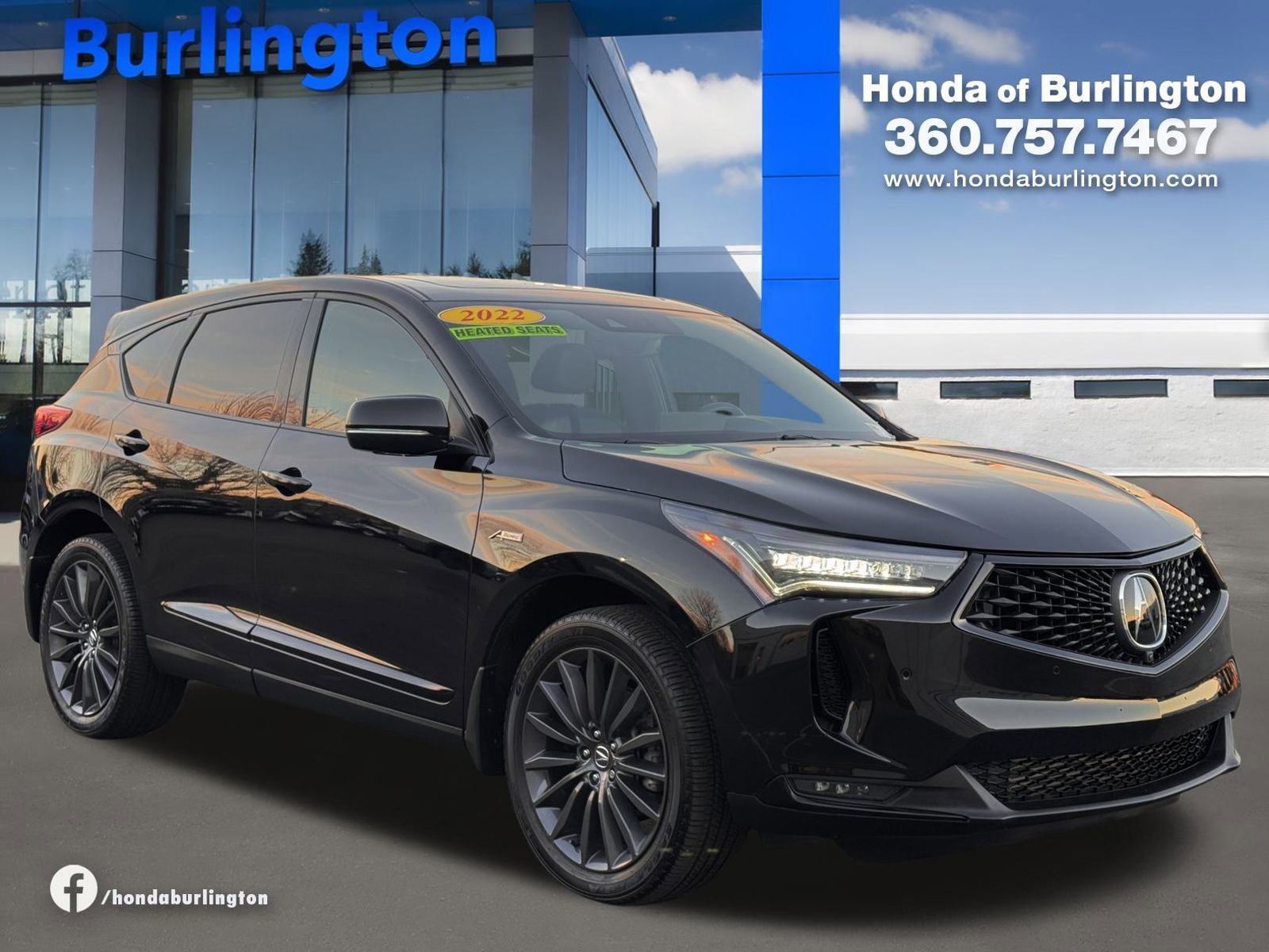 Used 2022 Acura RDX AWD image 8