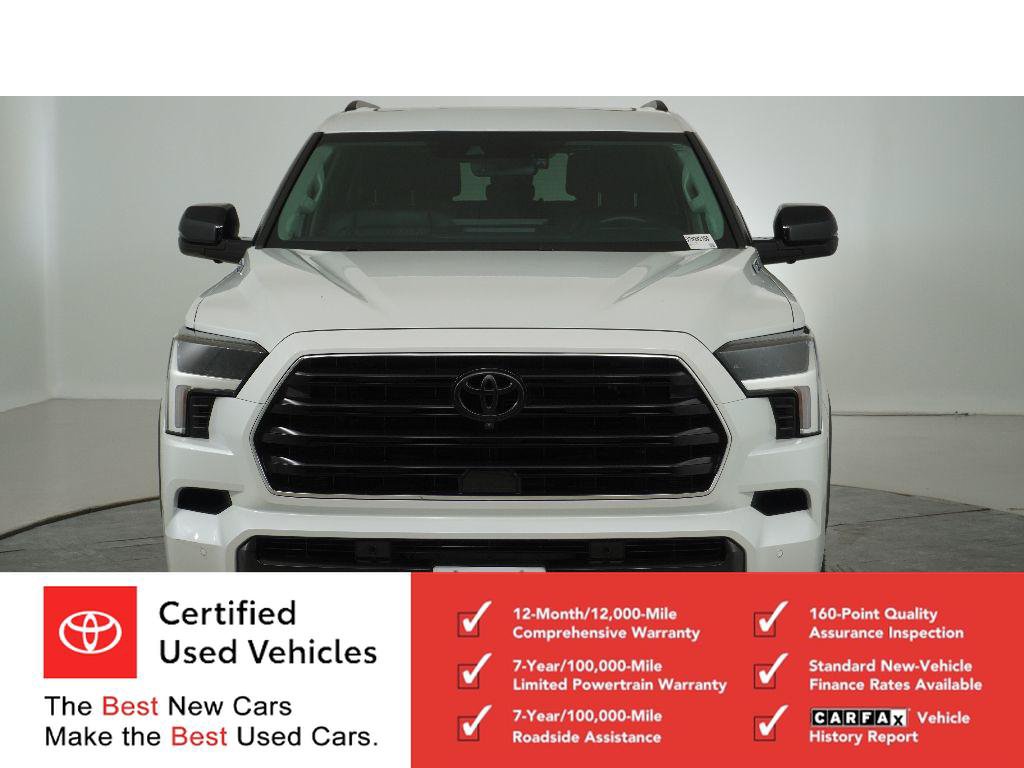 Certified 2024 Toyota Sequoia Limited w/ Nightshade Package AWD/4WD image 8