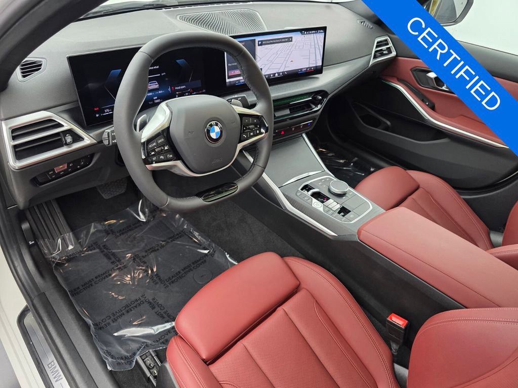 Certified 2025 BMW 330i Sedan w/ Convenience Package image 10