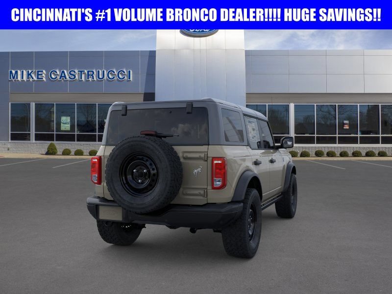 New 2026 Ford Bronco Big Bend AWD/4WD image 8