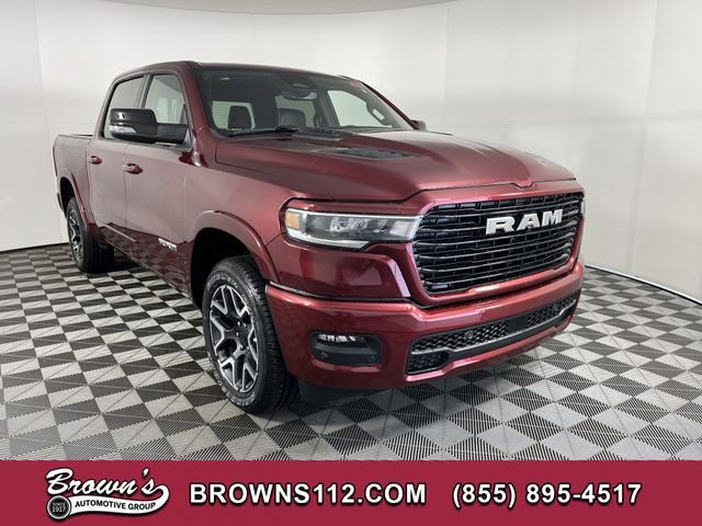 New 2026 RAM 1500 Laramie w/ Sport Appearance Package image 1