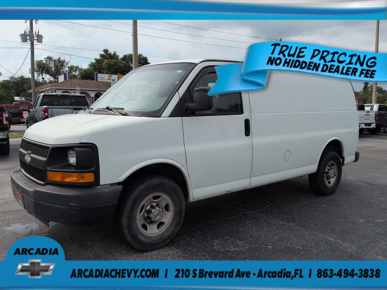Used 2005 Chevrolet Express 2500 RWD image 8
