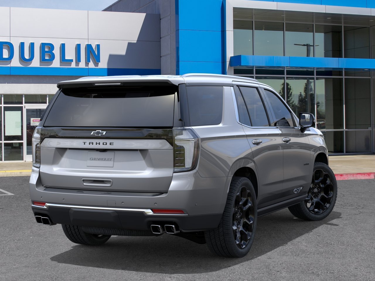 New 2027 Chevrolet Tahoe High Country AWD/4WD image 5
