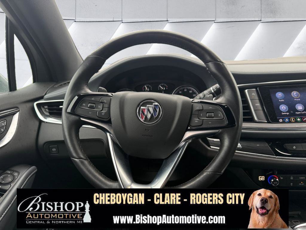 Used 2023 Buick Enclave Essence w/ Sport Touring Edition AWD/4WD image 23