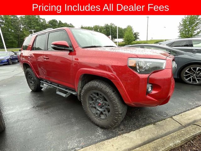 Certified 2023 Toyota 4Runner SR5 Premium w/ Moonroof Package AWD/4WD image 5