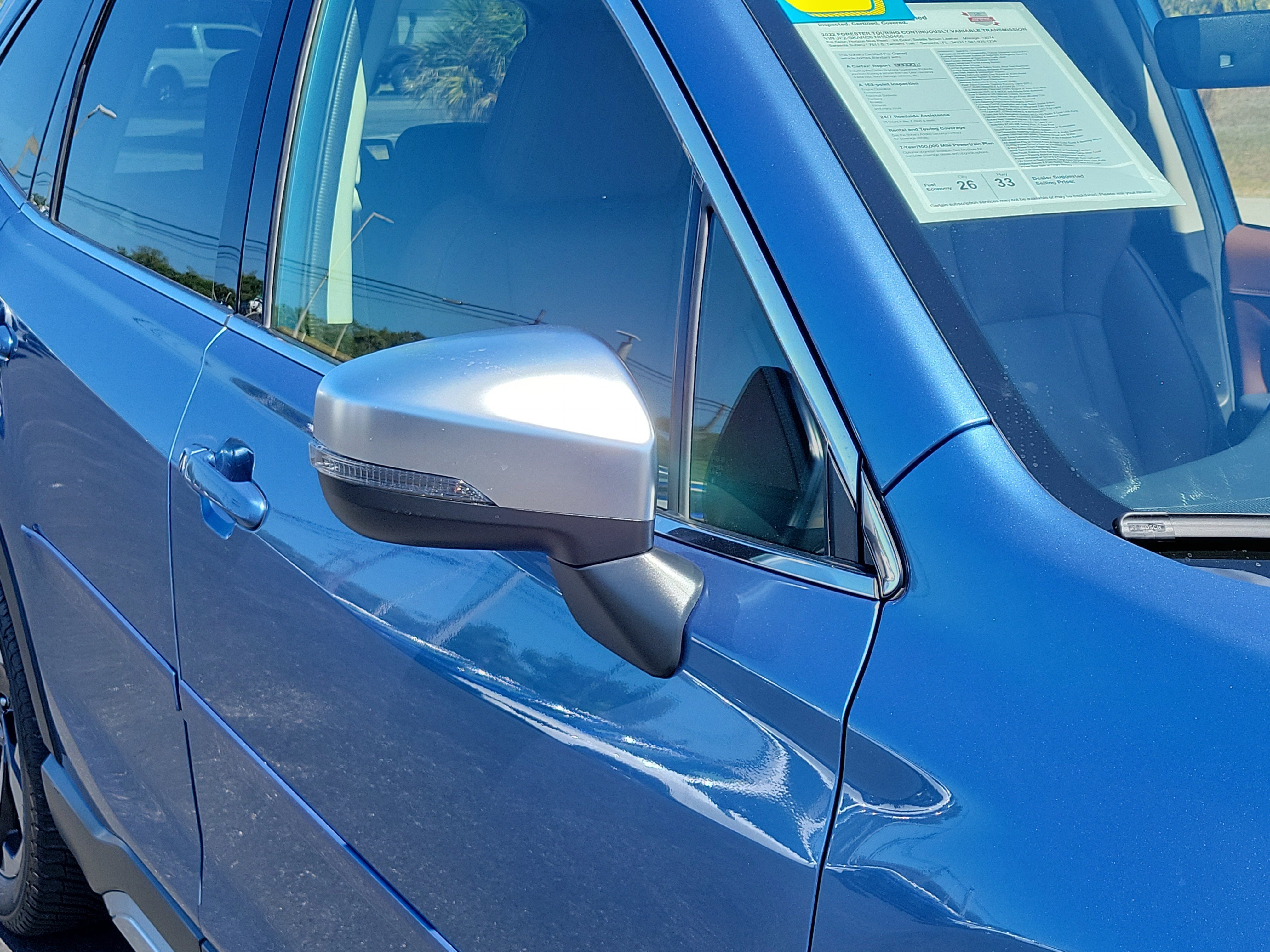 Certified 2022 Subaru Forester Touring w/ Popular Package #3 AWD/4WD image 9