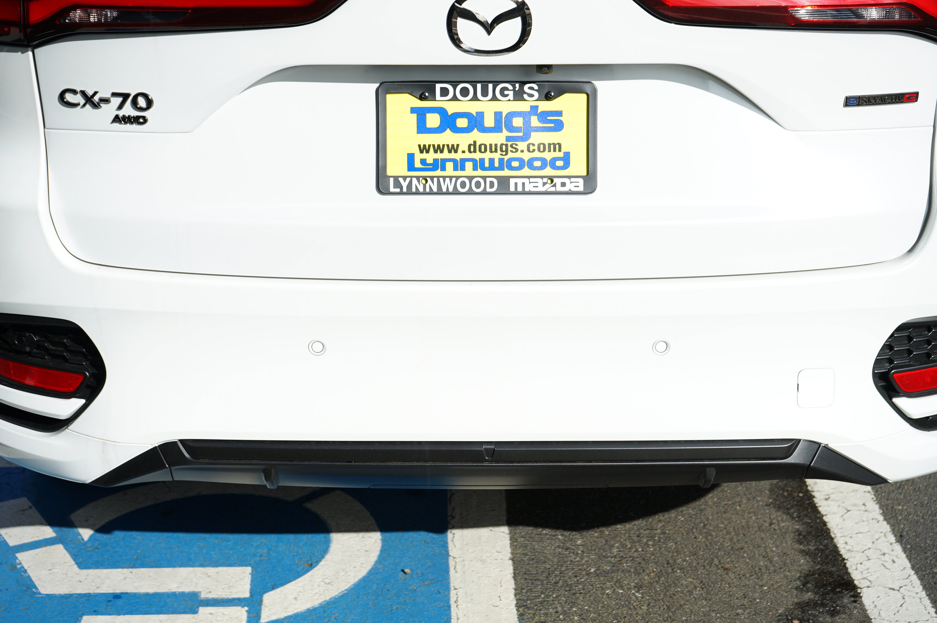 New 2026 MAZDA CX-70 3.3 Turbo S w/ Premium Plus image 10