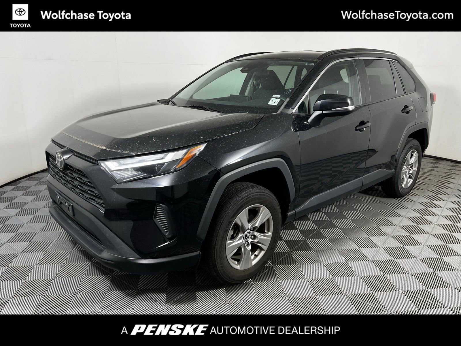 Certified 2024 Toyota RAV4 XLE
