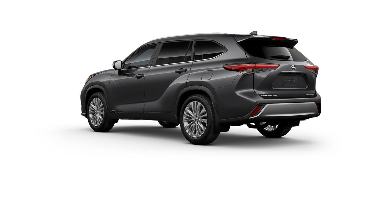 New 2025 Toyota Highlander Platinum image 6