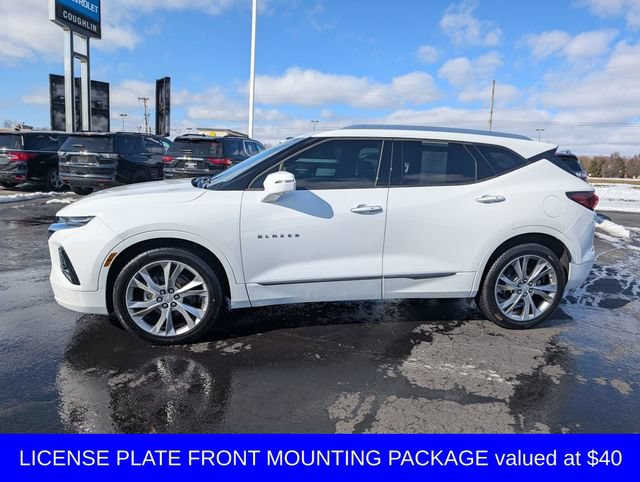 Used 2019 Chevrolet Blazer Premier w/ Sun and Wheels Package AWD/4WD image 4