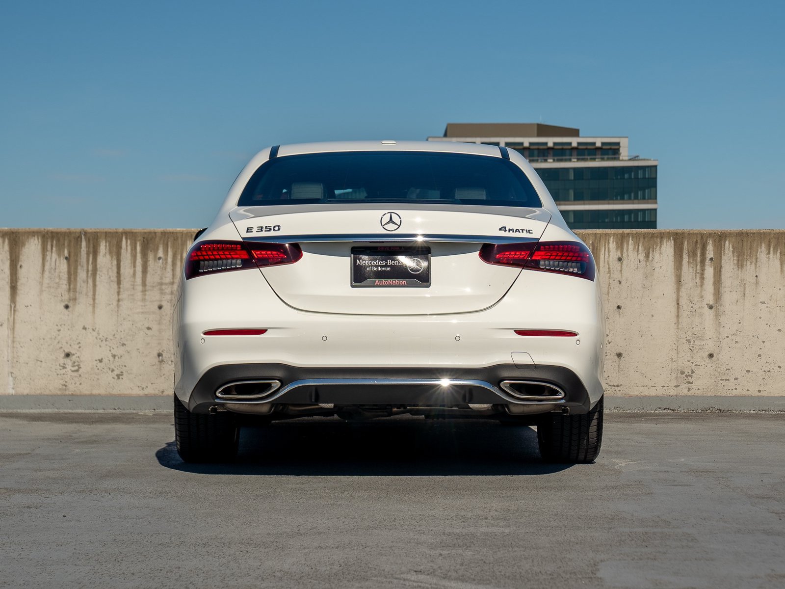 Certified 2023 Mercedes-Benz E 350 4MATIC Sedan image 5