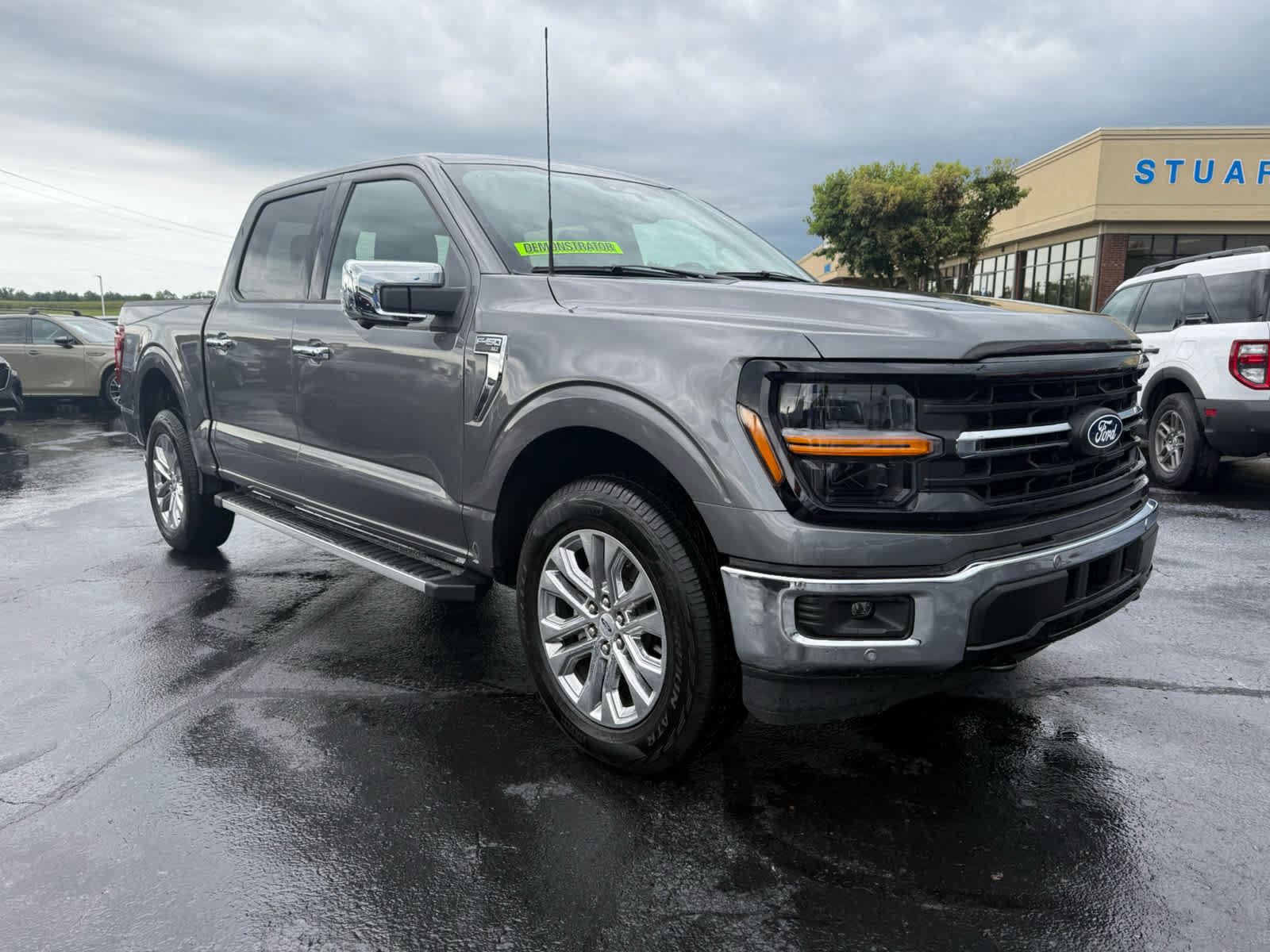 Used 2024 Ford F150 XLT w/ Equipment Group 302A MID AWD/4WD image 1