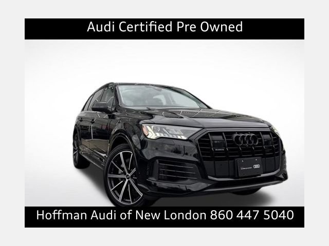 Certified 2023 Audi Q7 3.0T Premium Plus w/ Premium Plus Package AWD/4WD image 1