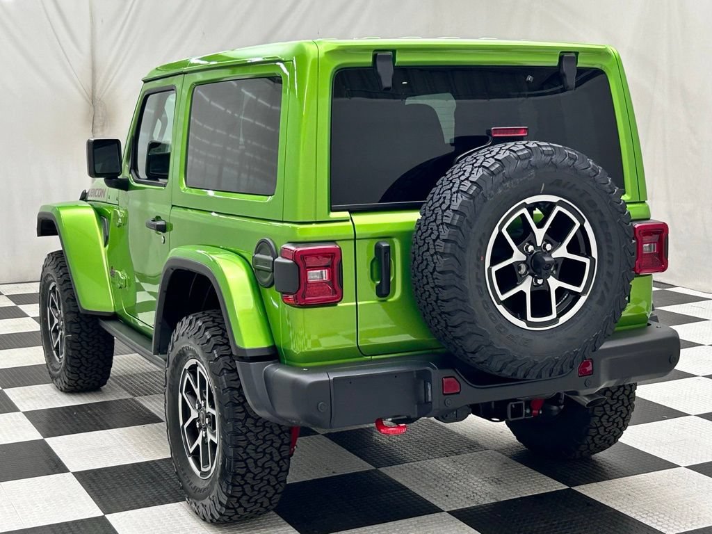 New 2026 Jeep Wrangler Rubicon AWD/4WD image 5