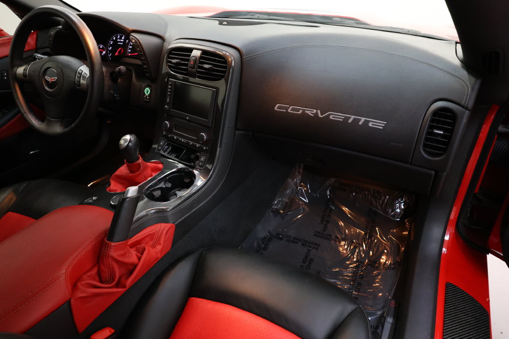 Used 2010 Chevrolet Corvette ZR1 w/ Preferred Equipment Group RWD image 86