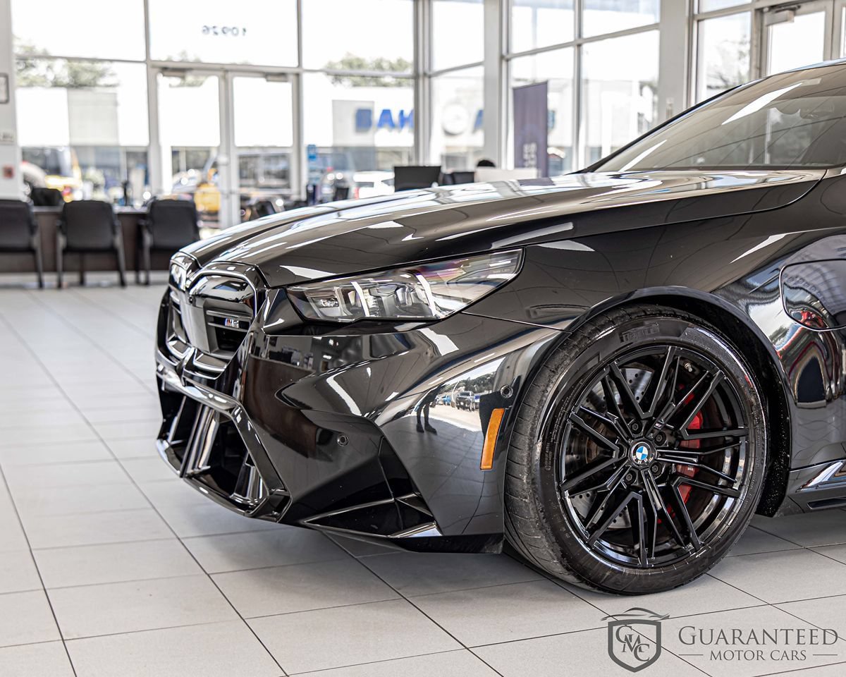 Used 2026 BMW M5 w/ Executive Package AWD/4WD image 5