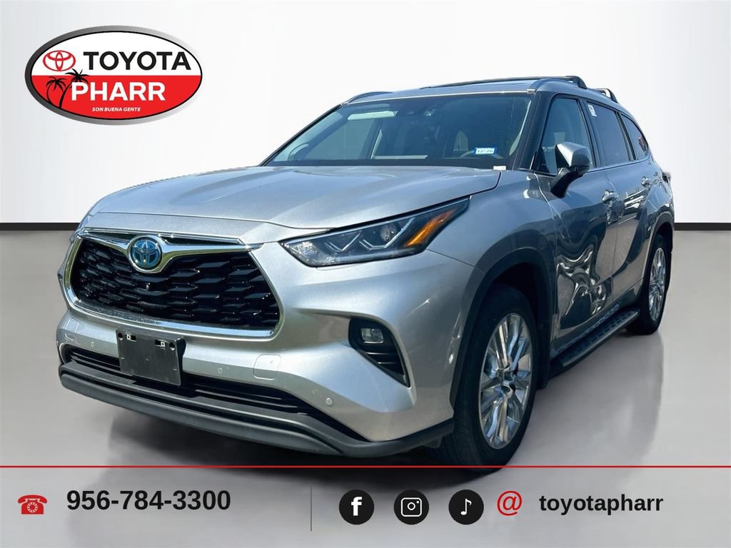 Used 2024 Toyota Highlander Limited