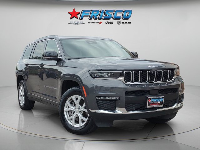 Used 2023 Jeep Grand Cherokee L Limited w/ Luxury Tech Group II