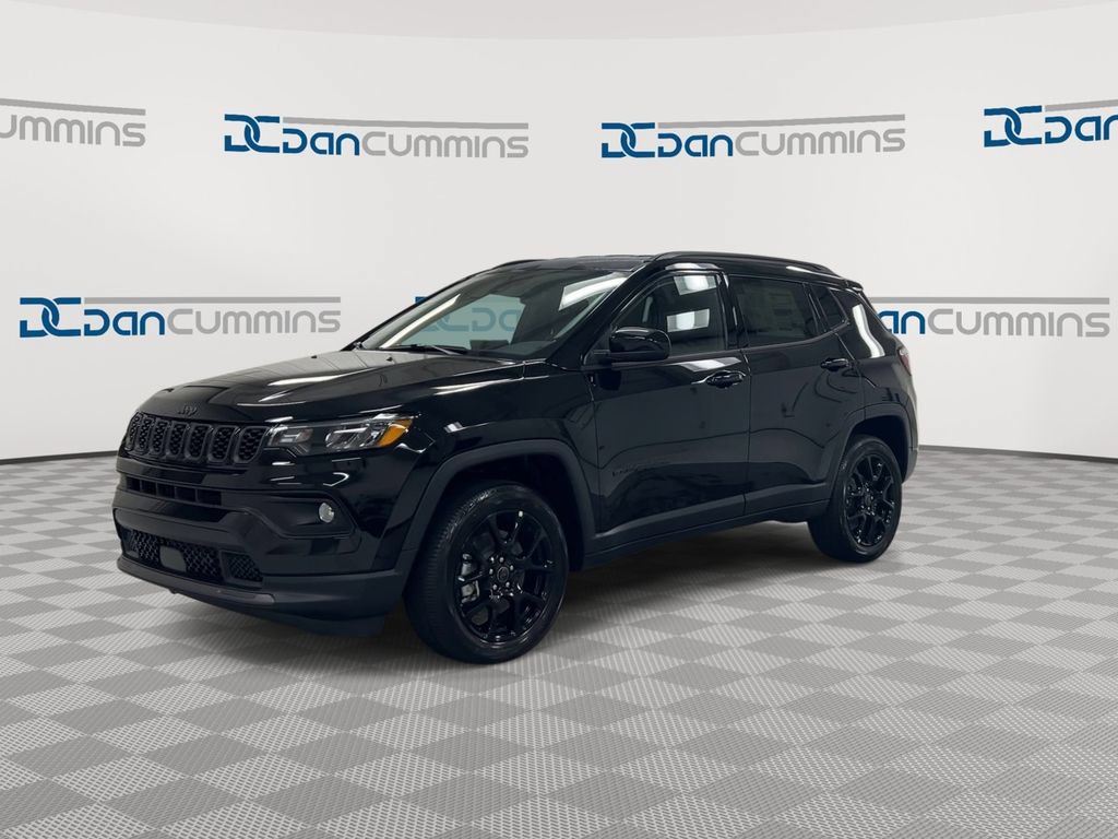 New 2026 Jeep Compass Latitude AWD/4WD image 4
