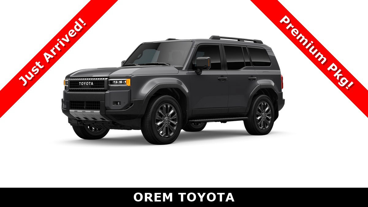 New 2027 Toyota Land Cruiser AWD/4WD image 2