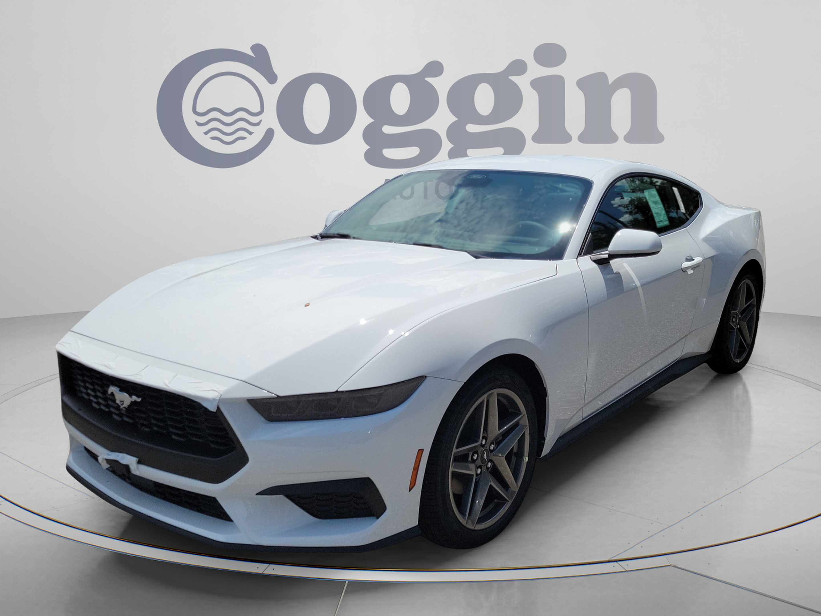 New 2026 Ford Mustang Coupe RWD image 1