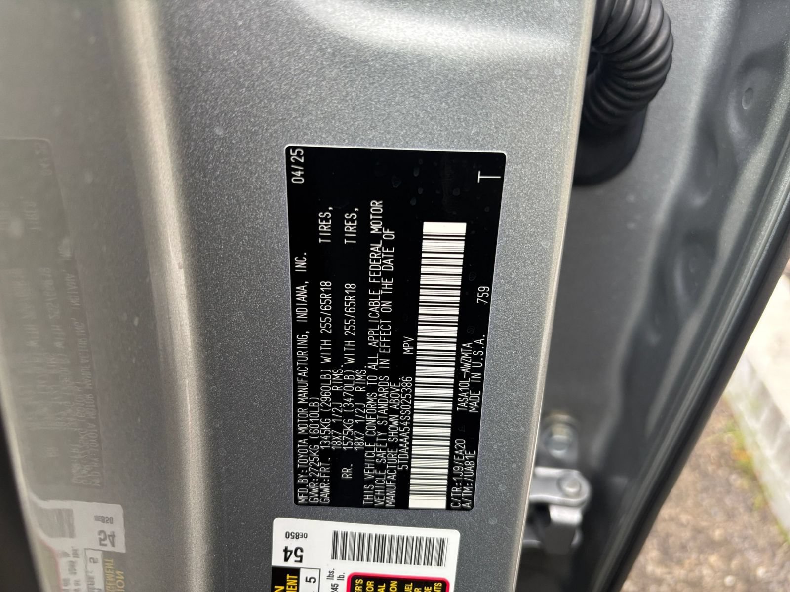 Used 2025 Toyota Grand Highlander FWD image 32