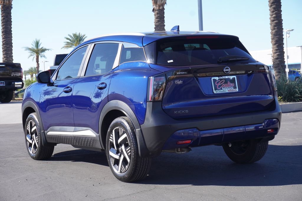 Certified 2025 Nissan Kicks SV w/ SV Premium Package FWD image 3