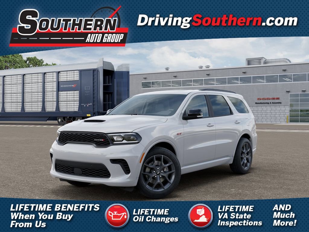 New 2026 Dodge Durango GT AWD/4WD image 1
