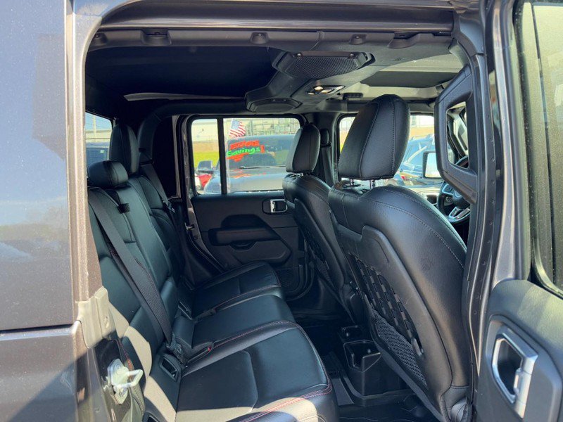 Used 2021 Jeep Gladiator Rubicon AWD/4WD image 10