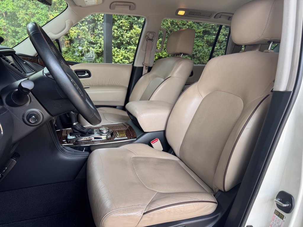 Used 2018 Nissan Armada Platinum w/ Captain Seat Package AWD/4WD image 11