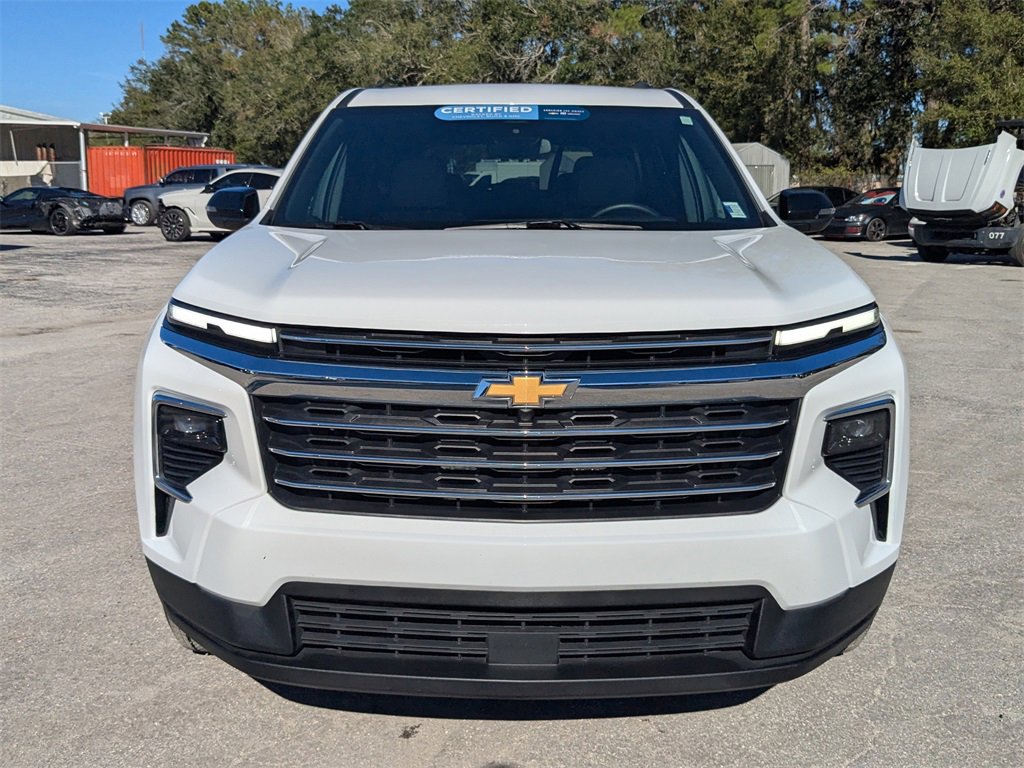 Certified 2025 Chevrolet Traverse LT image 8