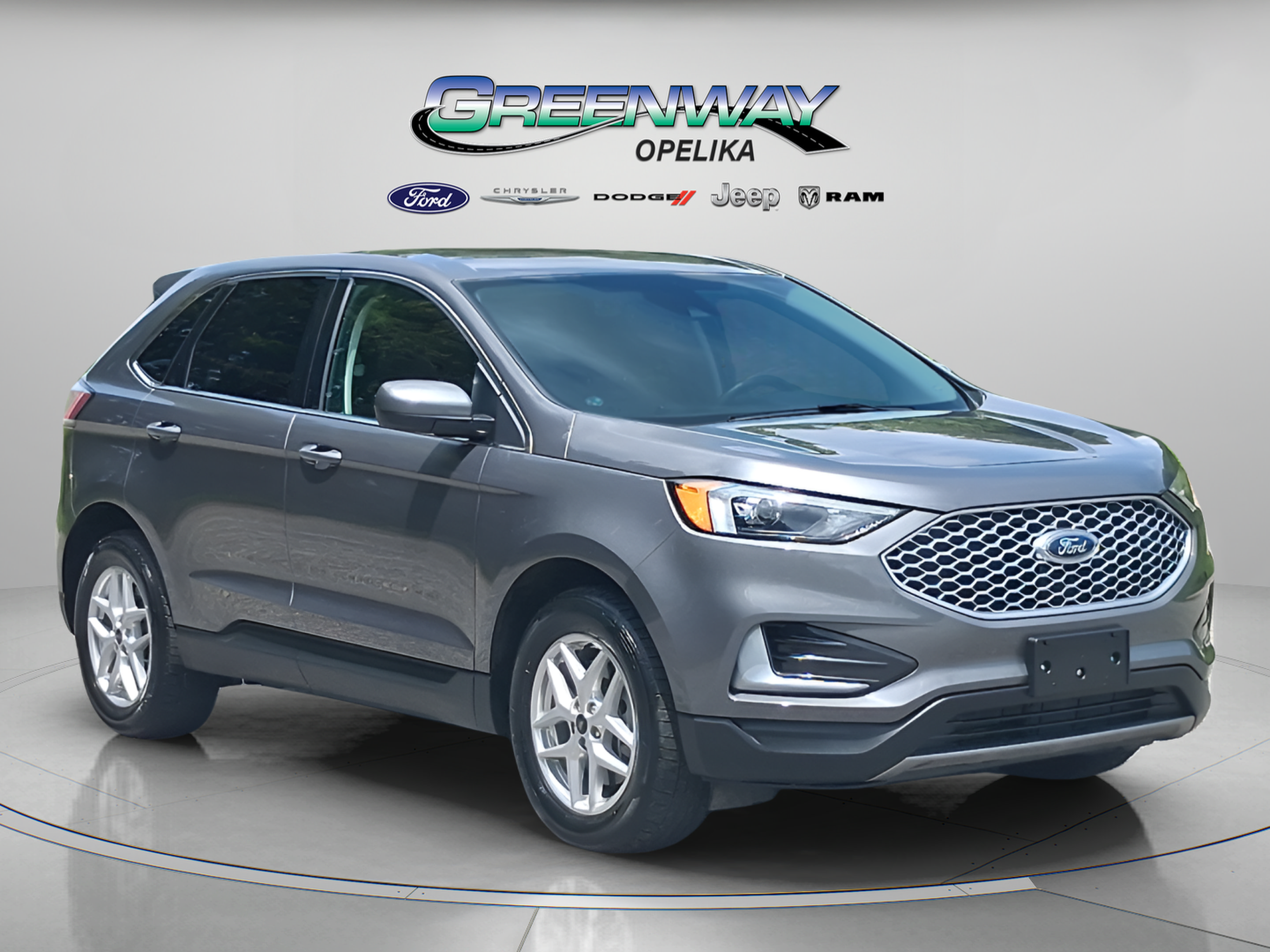 Used 2024 Ford Edge SEL AWD/4WD image 1