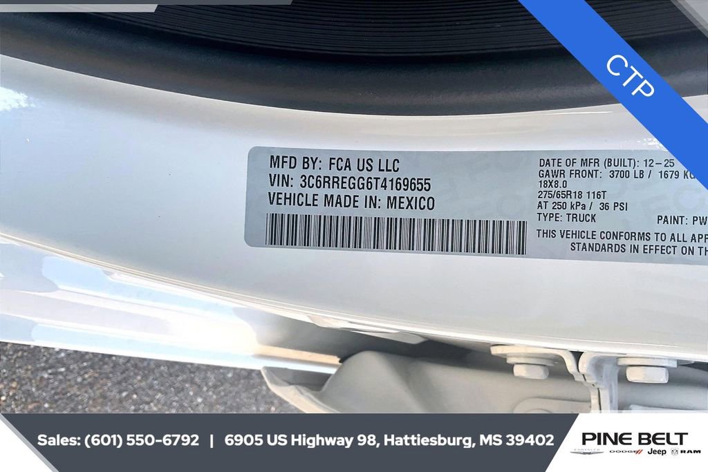 New 2026 RAM 1500 Tradesman image 7