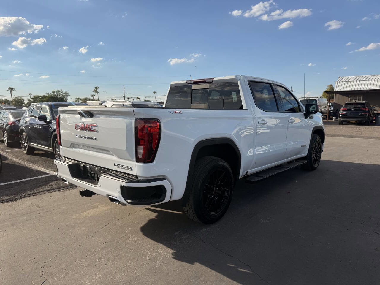 Used 2023 GMC Sierra 1500 Elevation w/ Elevation Premium Package image 14