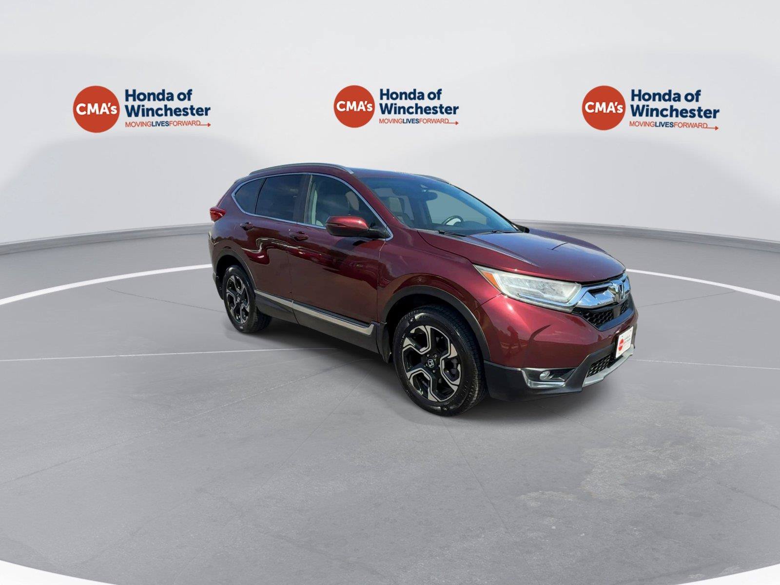 Used 2017 Honda CR-V Touring image 2
