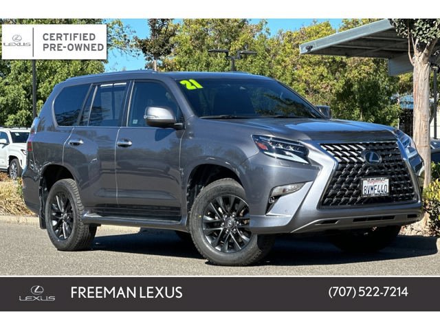 Certified 2021 Lexus GX 460 Premium w/ Premium Plus Package AWD/4WD image 1