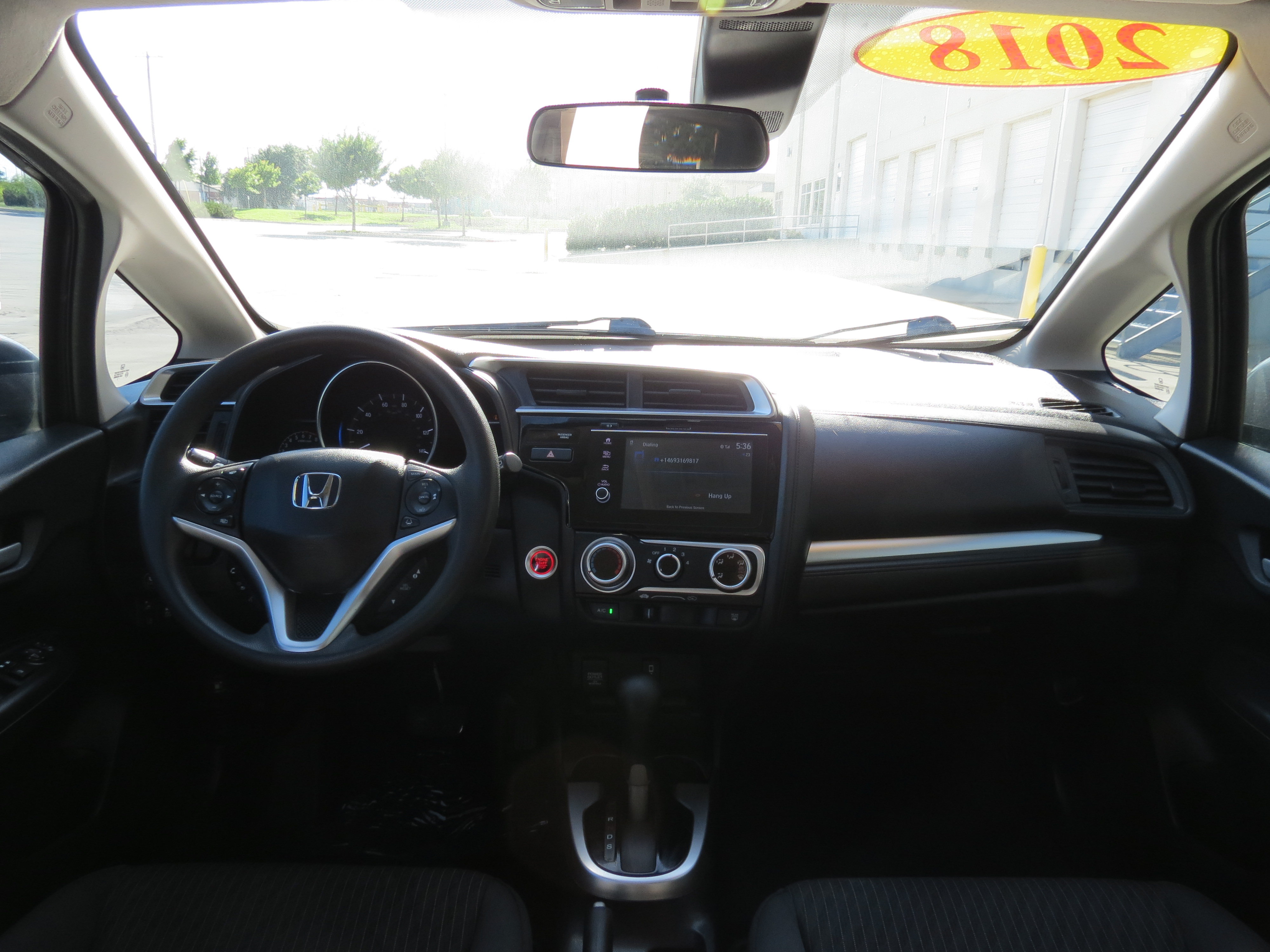 Used 2018 Honda Fit EX image 11